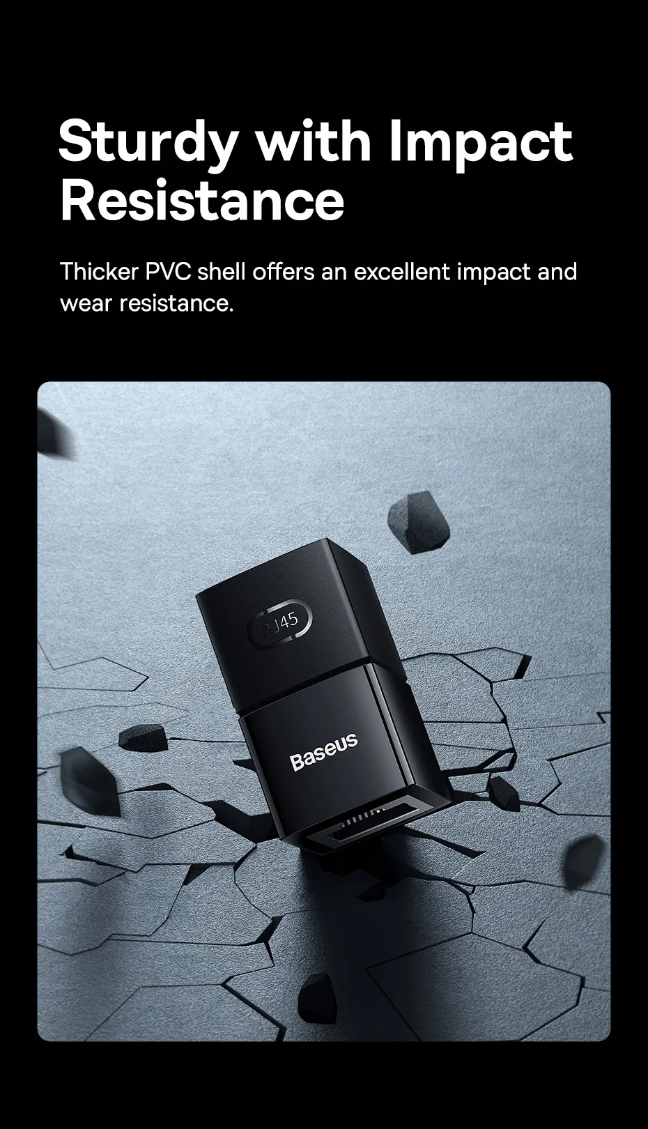 Kit 2 Conectores Ethernet RJ45 1000Mbps - Imagem 17