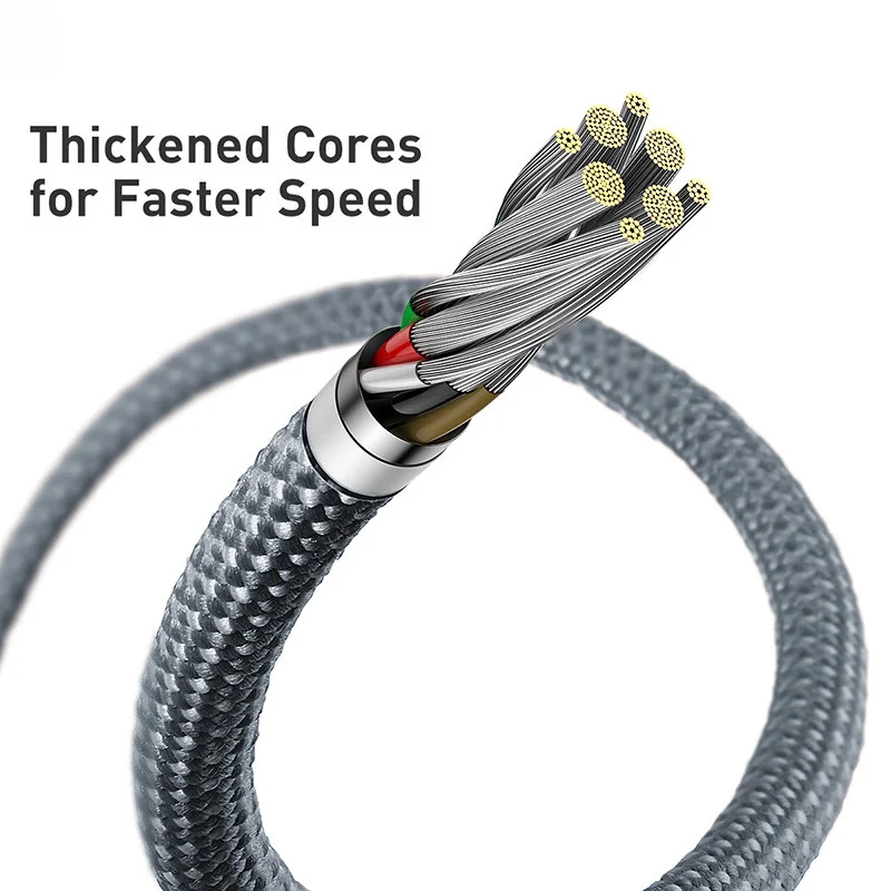 Kit 2 Cabos USB C Lightning PD 20W - Imagem 3