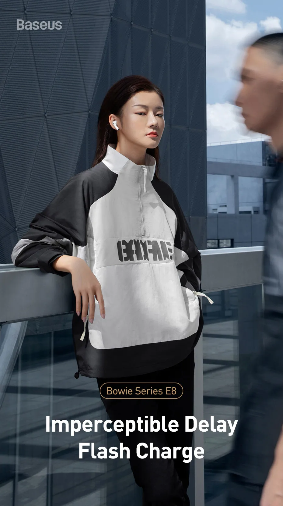 Fone de Ouvido Bowie E8 ENC - Imagem 10