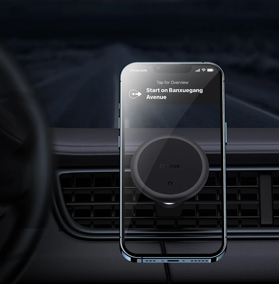 Suporte de Telefone Magnético C01 Versão Adesivada - Imagem 15