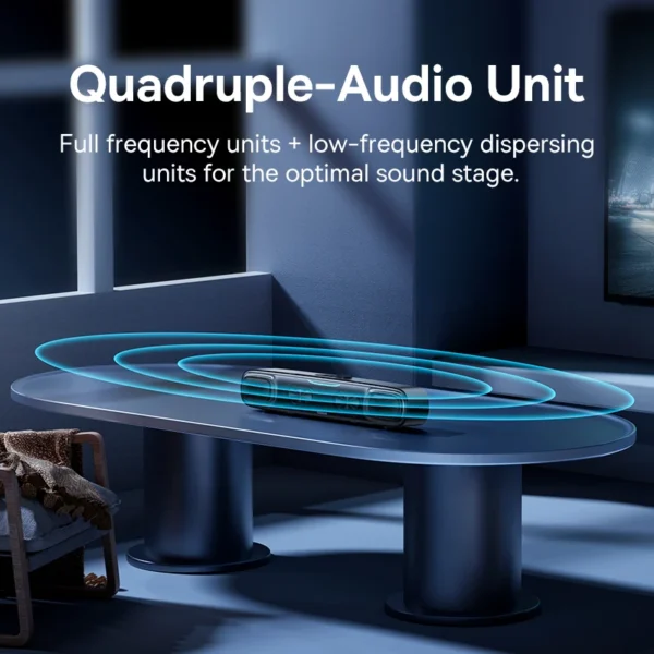 Soundbar Bluetooth 5.3 AeQur DS10 - Imagem 5