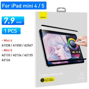 Película de Alta Definição para iPad - Para iPad mini 4 /5 - 7.9 Polegadas