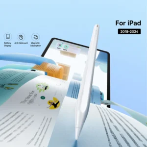 Caneta Stylus Magnética Baseus para iPad 2018-2024 - Branco