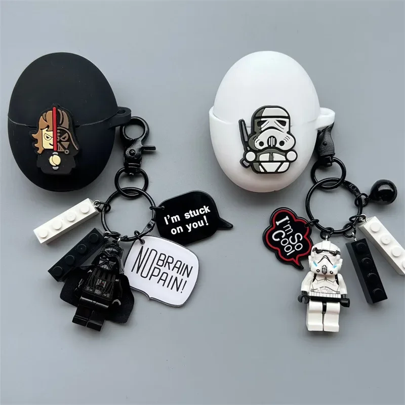 Capa de Silicone Star Wars para Fone de Bowie E5x - Imagem 2