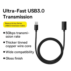 Cabo Extensor USB3.0 5Gbps