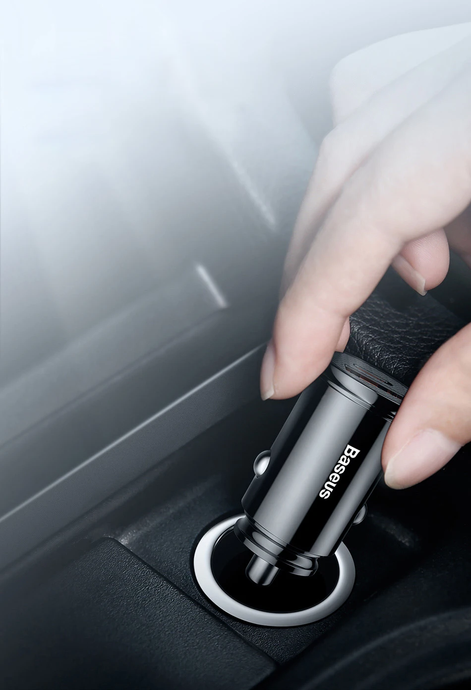 Kit 5 Carregadores Veicular 12V USB Duplo 3.1A - Imagem 12