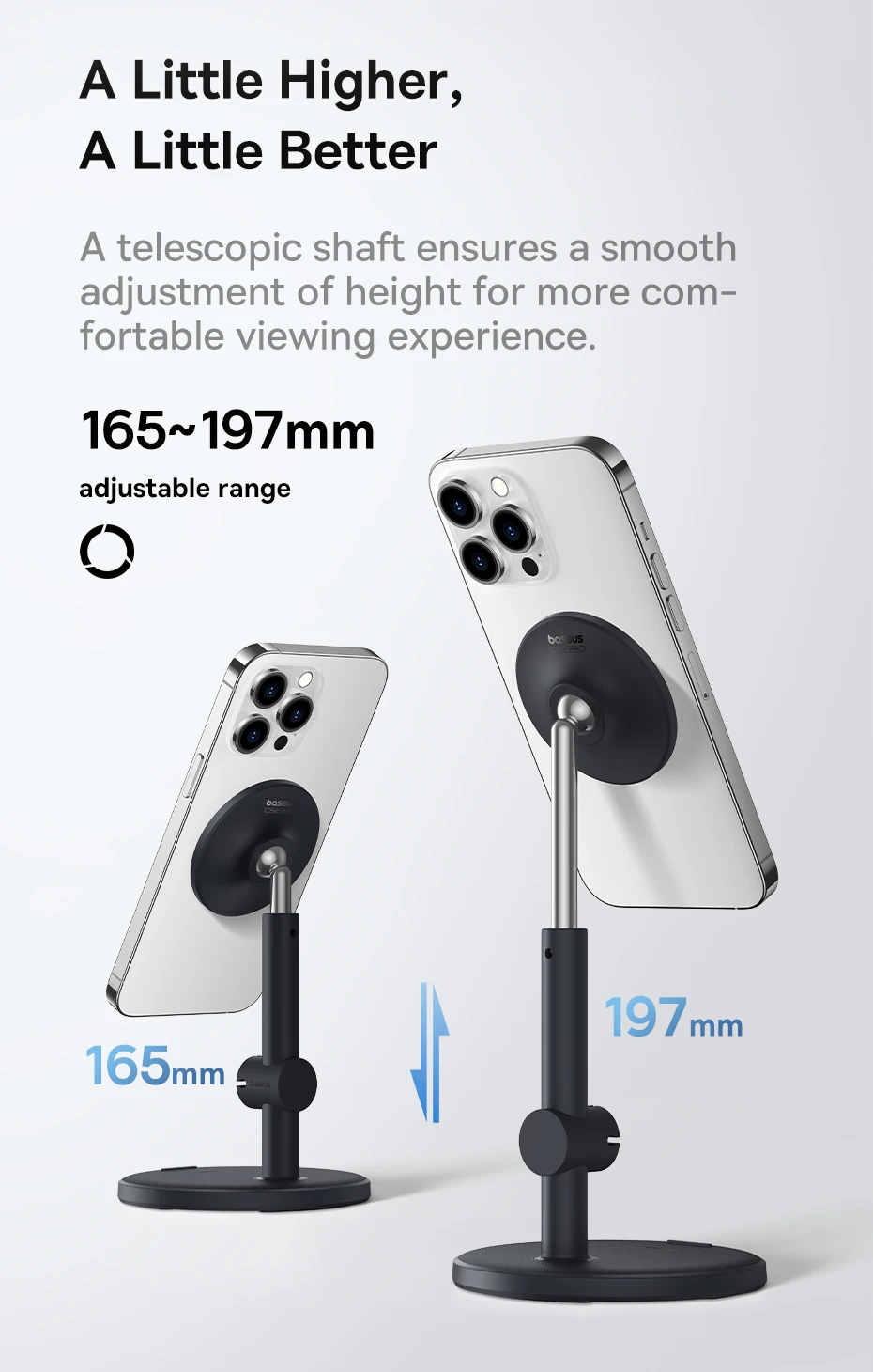 Suporte Magnético Ajustável de Mesa - Imagem 13