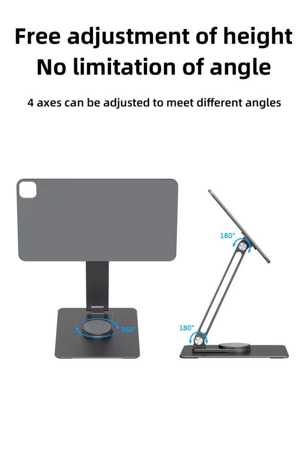 Suporte Magnético para iPad M4 com Base de Carregamento IPC20S - Imagem 10