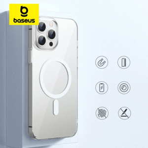 Capa Transparente Magnética para iPhone