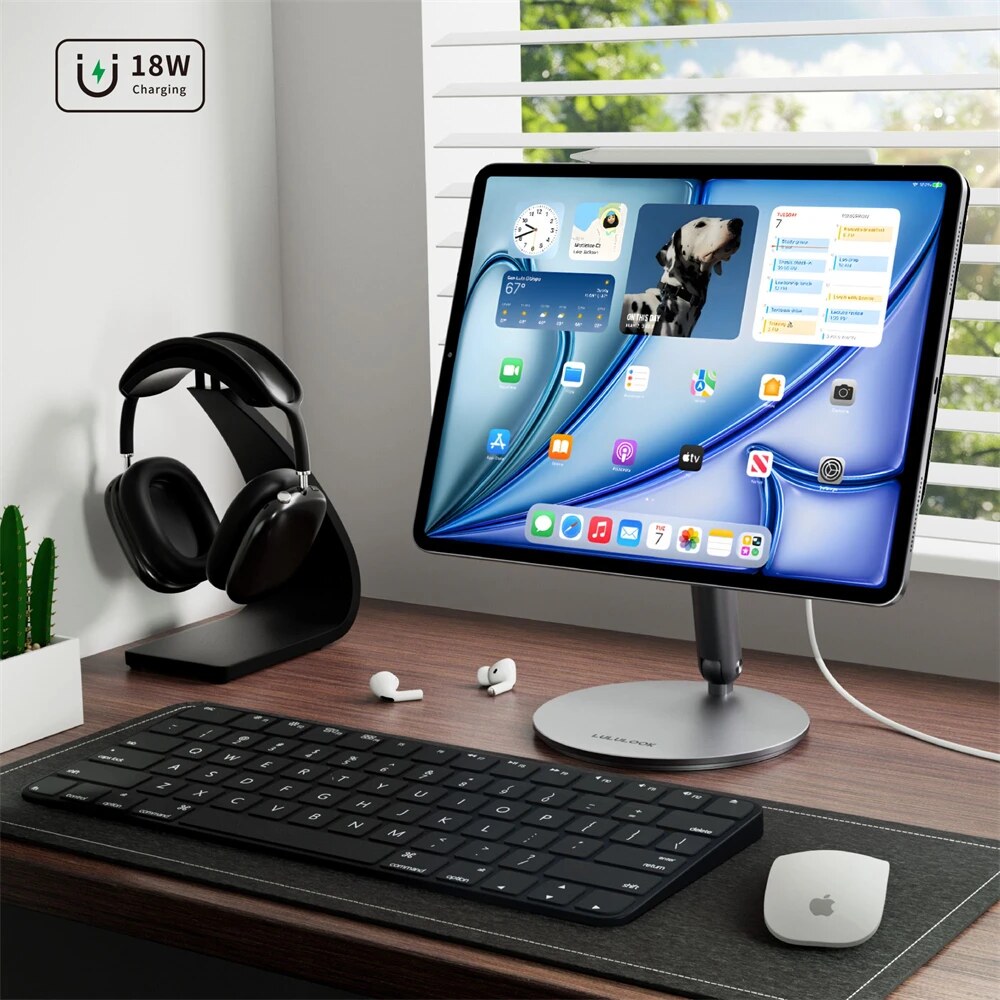 Fixação Magnética – Suporte Magnético para iPad com Carregamento LULULOOK