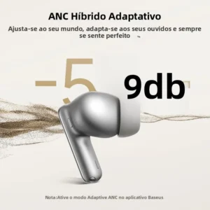 Fone de Ouvido Sem Fio Baseus Bowie MP1