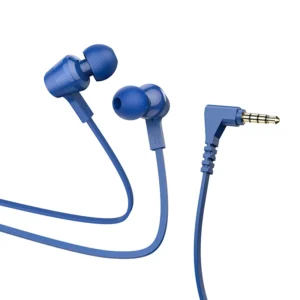 Fone de Ouvido HOCO M86 Intra-Auricular com Microfone – Cabo 3.5mm - Azul