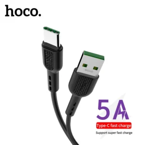 Cabo HOCO X33 USB-A para USB-C de Carregamento Rápido 5A