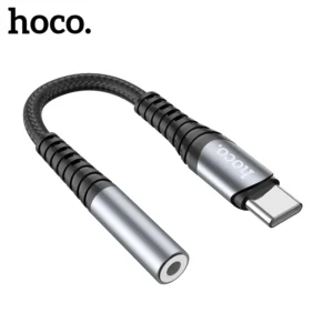 Adaptador USB-C para P2 3.5mm com Microfone HOCO LS33