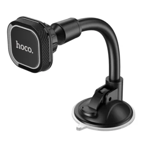Suporte Magnético para Celular HOCO CA55 com Ventosa para Carro - Preto