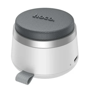 Mini Caixa de Som Bluetooth Magnética Portátil HOCO HC43 (BT 5.4) - Prata