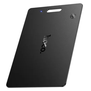 Rastreador Inteligente HOCO E97A Tipo Cartão Google Find Hub - Preto