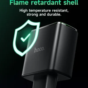 Carregador HOCO CS44A 65W PD – 3 Portas USB-C/USB-A