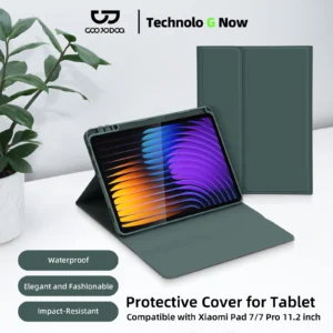 Capa Protetora Goojodoq para Xiaomi Pad 7 / 7 Pro 11,2”