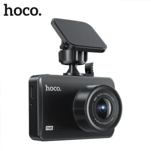 Kit Câmera Frontal e Traseira HOCO DV3 com Tela IPS 2.45” - Preto