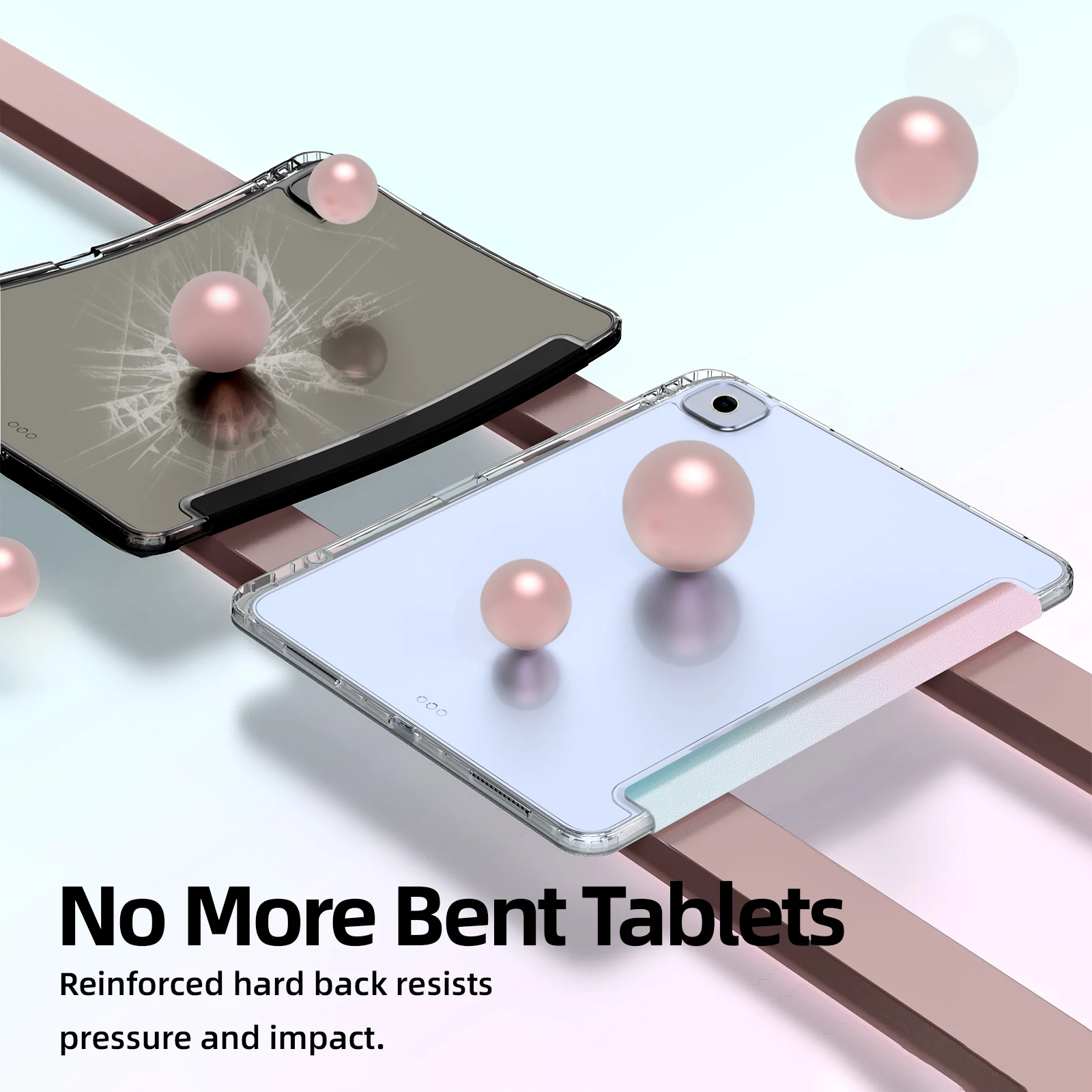 Capa Dobrável Goojodoq com Suporte para iPad (Y-Fold) - Imagem 13