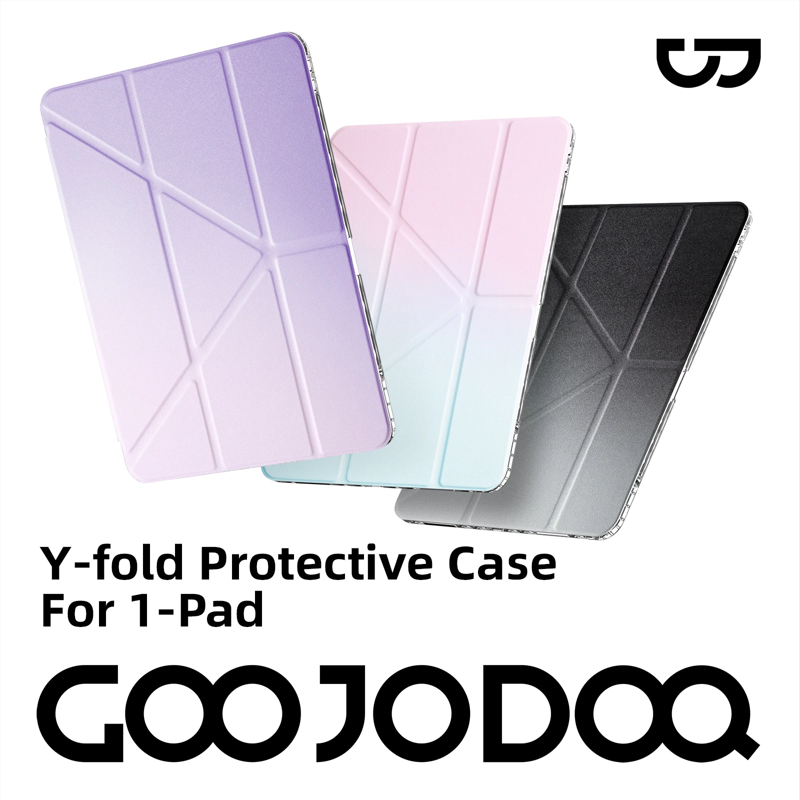 Capa Dobrável Goojodoq com Suporte para iPad (Y-Fold) - Imagem 7