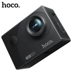 Câmera Esportiva HOCO DV100 1080P à Prova d’Água - Preto