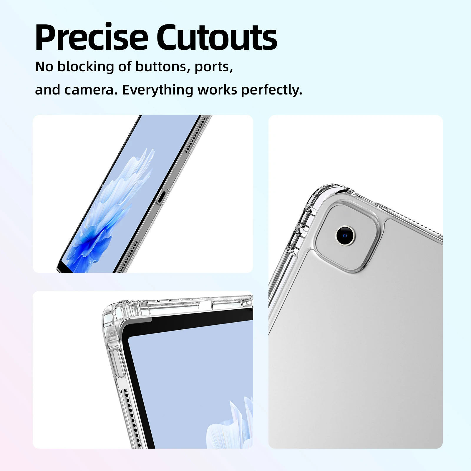 Capa Dobrável Goojodoq com Suporte para iPad (Y-Fold) - Imagem 16