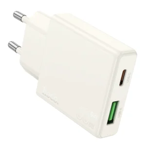 Carregador Rápido HOCO N45 30W PD - Branco