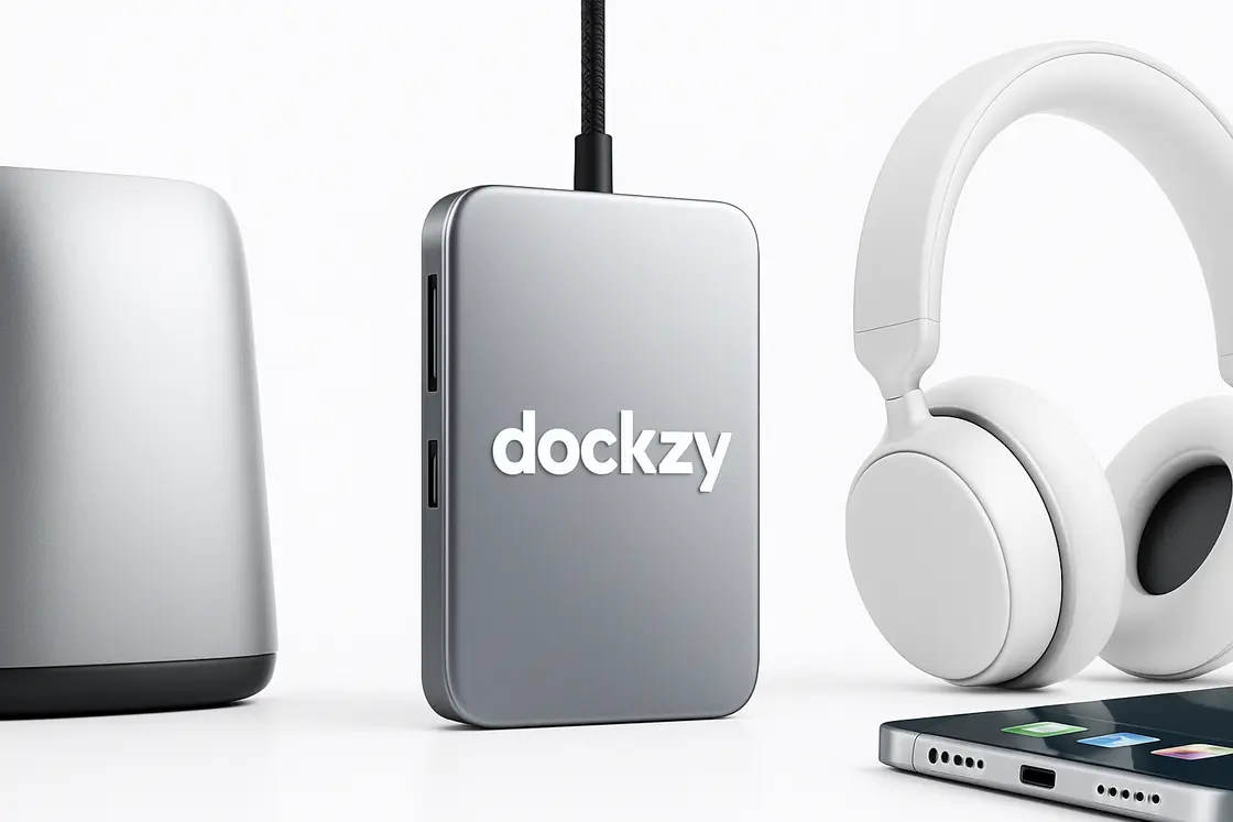 Dockzy - acessórios premium