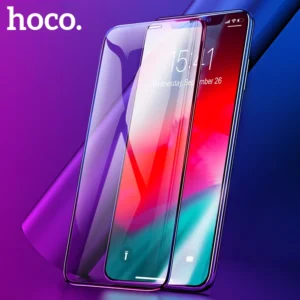 Película de Vidro Temperado HOCO G5 Cobertura Total para iPhone