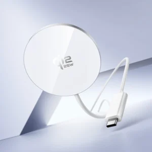 Carregador Magnético Sem Fio 25W HOCO CW63 Pro UltraMag