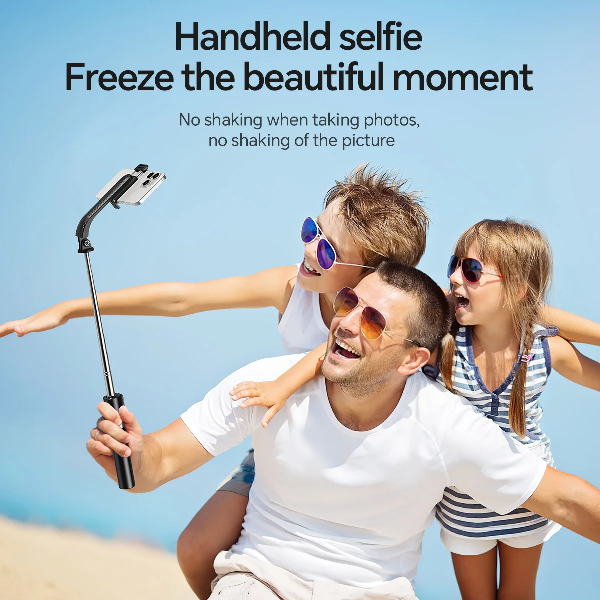 HOCO K20 Tripé Selfie Portátil para Viagem com Controle Remoto - Imagem 6