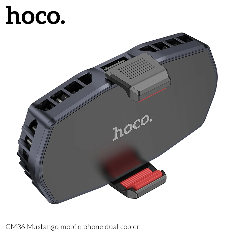 HOCO GM36 Cooler Gamer para Celular com Dupla Ventoinha - Imagem 10