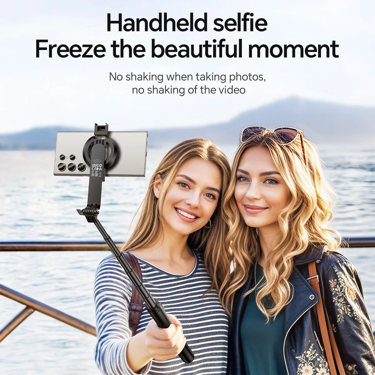 HOCO K25 Tripé Selfie Magnético com Controle Bluetooth - Imagem 6