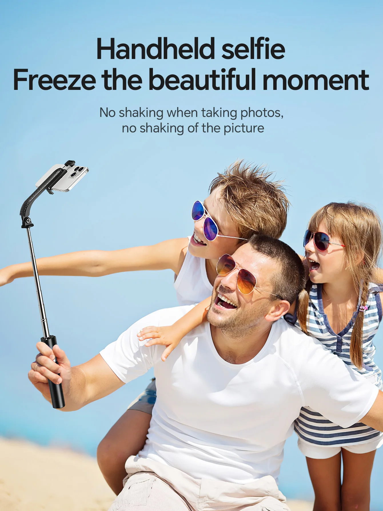 HOCO K20 Tripé Selfie Portátil para Viagem com Controle Remoto - Imagem 14