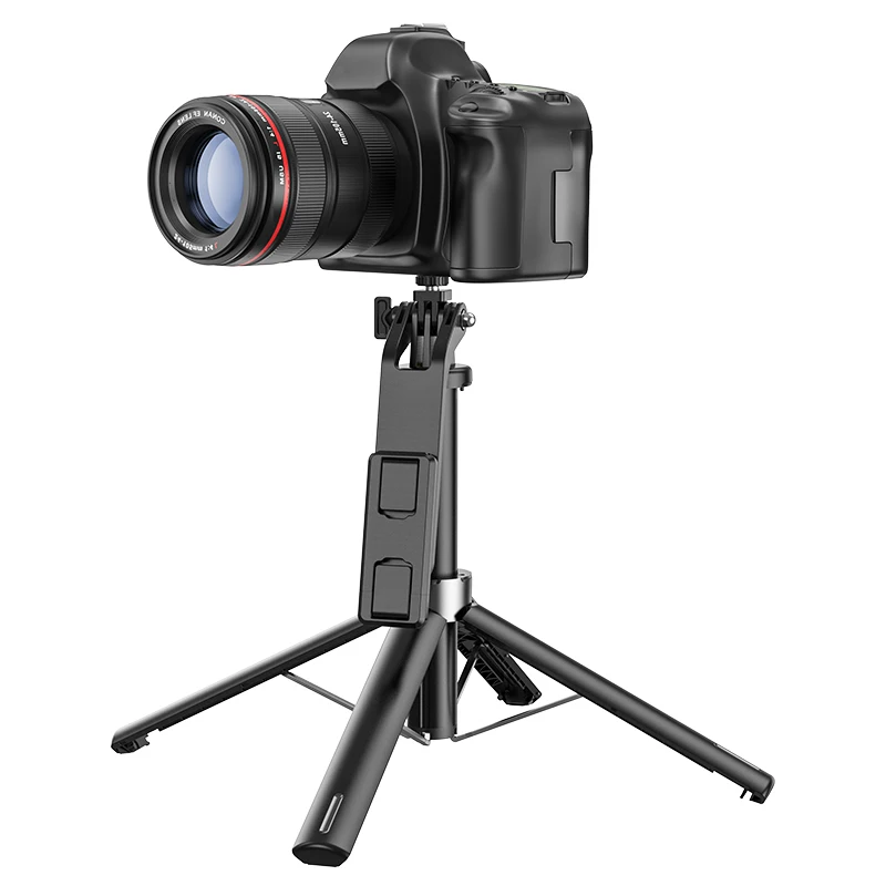 HOCO K21 Bastão Selfie com Tripé e Controle Bluetooth 1.37m - Imagem 10