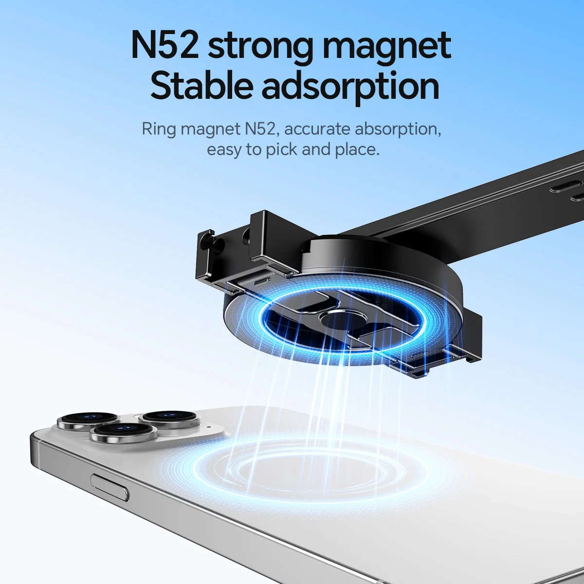 HOCO K25 Tripé Selfie Magnético com Controle Bluetooth - Imagem 2