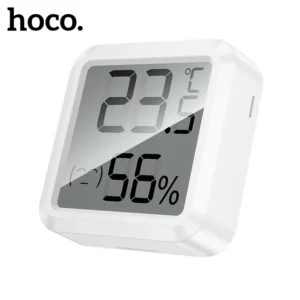 HOCO HX40 Termo-Higrômetro Digital LCD para Ambiente Interno