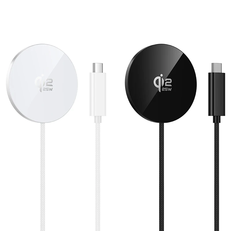 Carregador Magnético Sem Fio 25W HOCO CW63 Pro UltraMag - Imagem 7