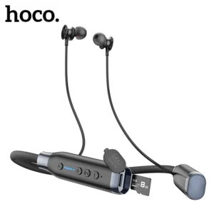 Fone Esportivo Neckband Magnético HOCO ES62 120H