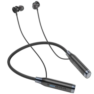 Fone Esportivo Neckband Magnético HOCO ES62 120H - Preto