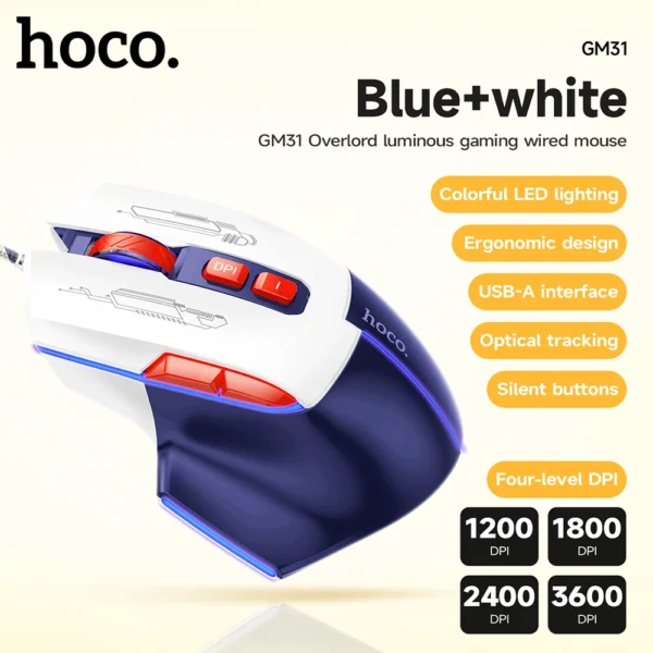 Branco e Azul