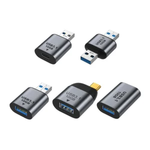 Adaptador USB-A USB-C 10Gbps (USB 3.1 Gen 2)