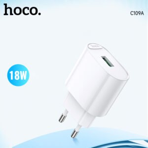 Carregador HOCO 18W QC 3.0 C109A