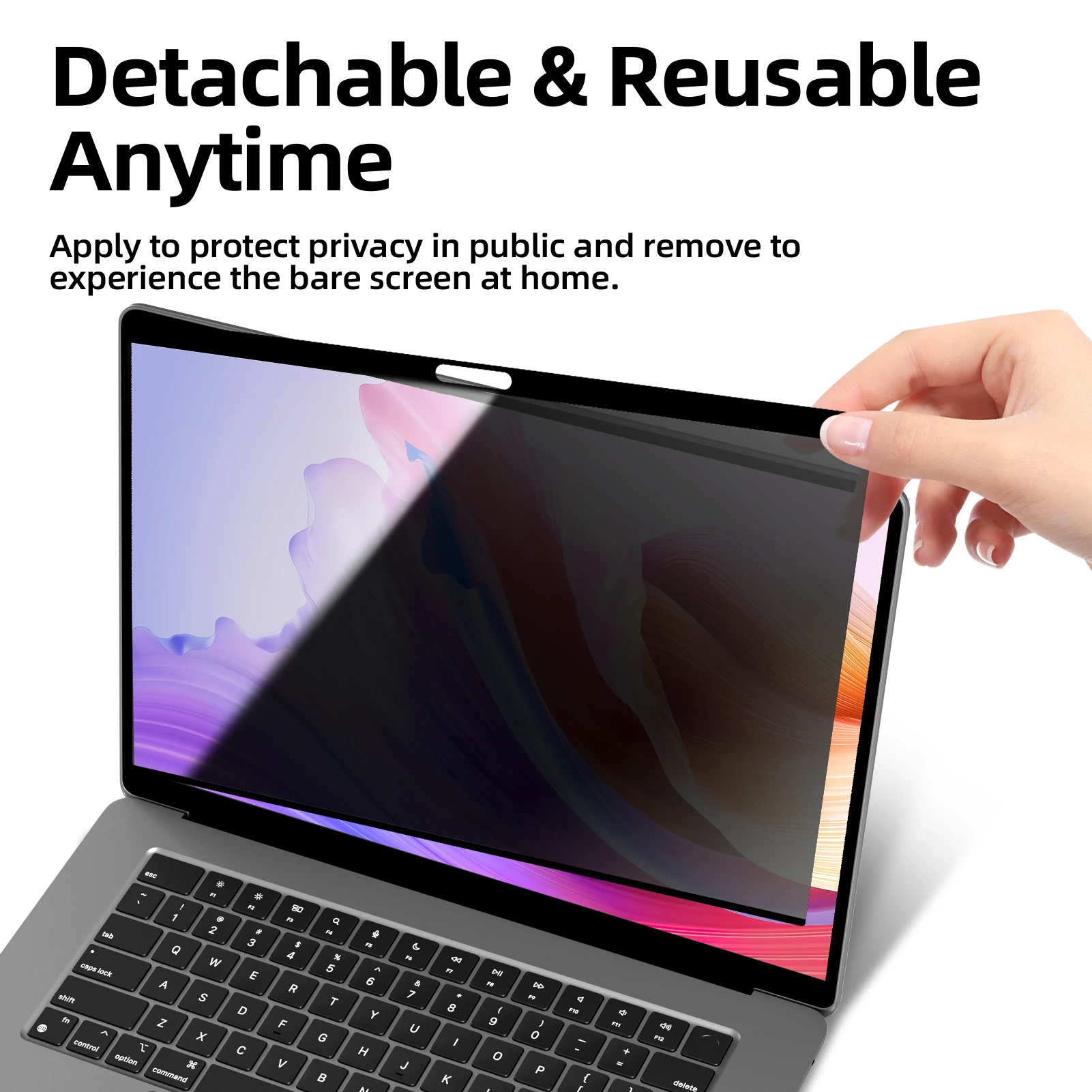 Protetor de Tela Magnético de Privacidade Goojodoq para MacBook - Imagem 10