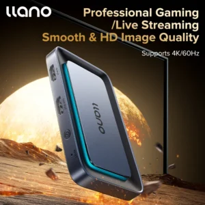 Placa de Captura HDMI 4K para Streaming Llano