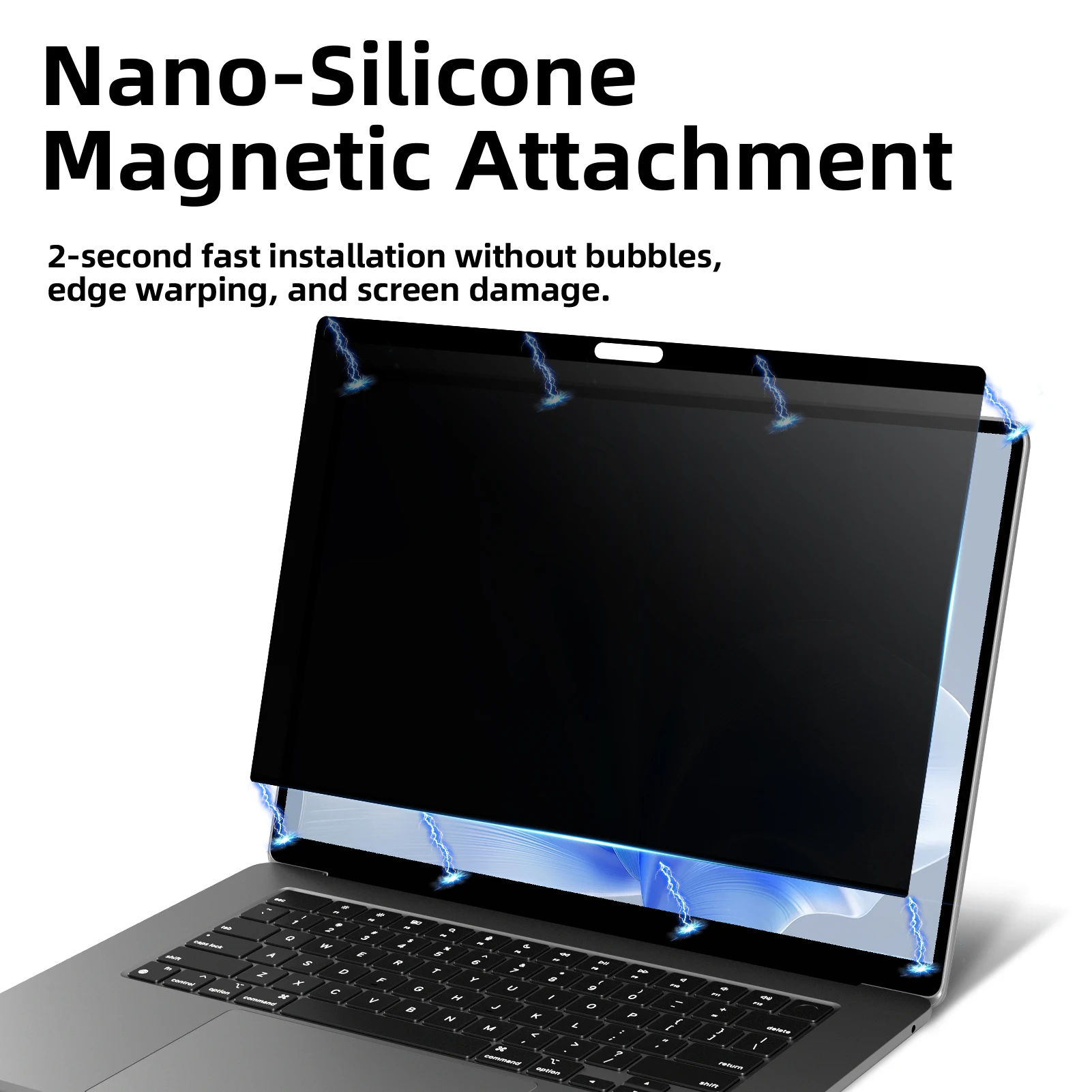 Protetor de Tela Magnético de Privacidade Goojodoq para MacBook - Imagem 8