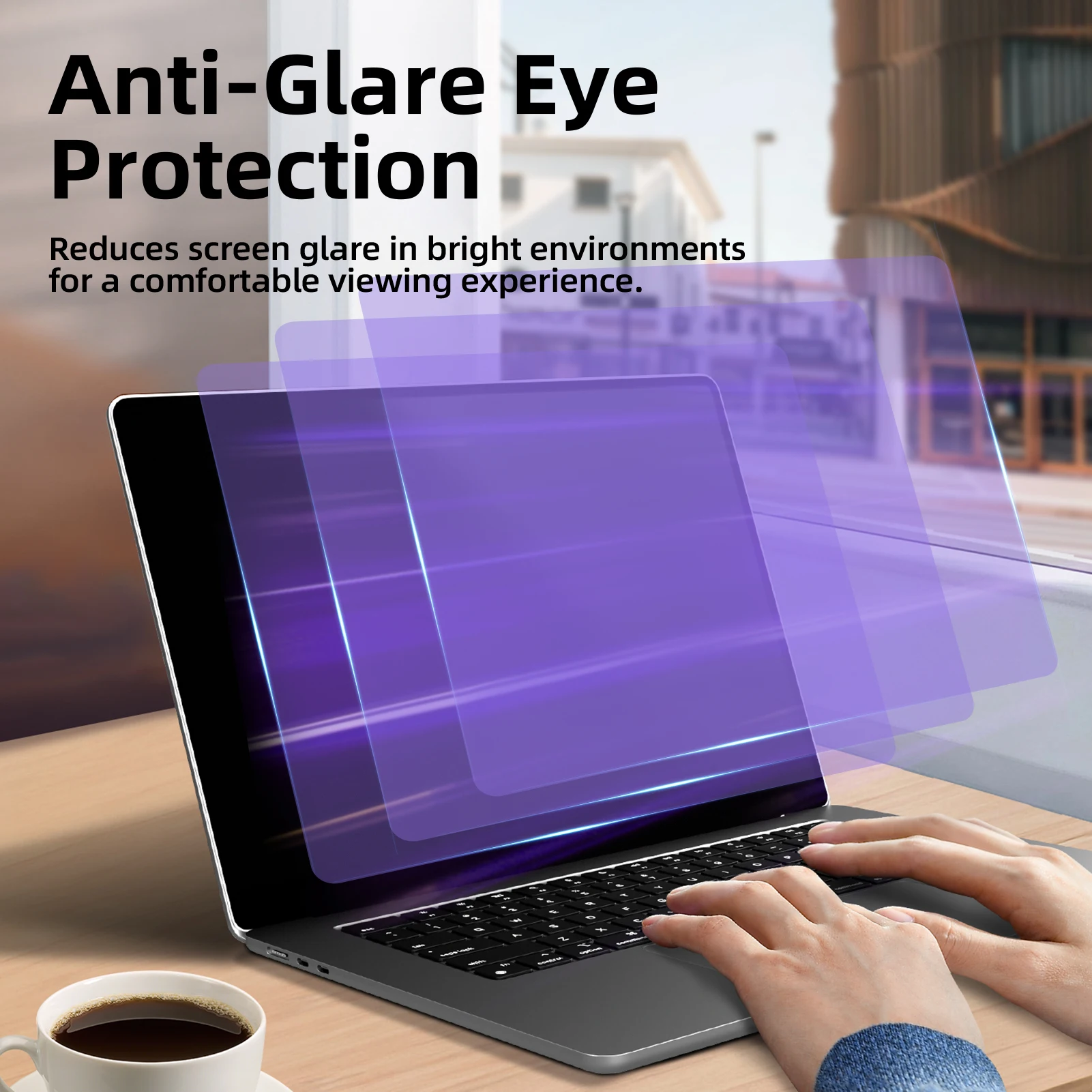 Protetor de Tela Magnético de Privacidade Goojodoq para MacBook - Imagem 5