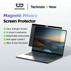 Protetor de Tela Magnético de Privacidade Goojodoq para MacBook